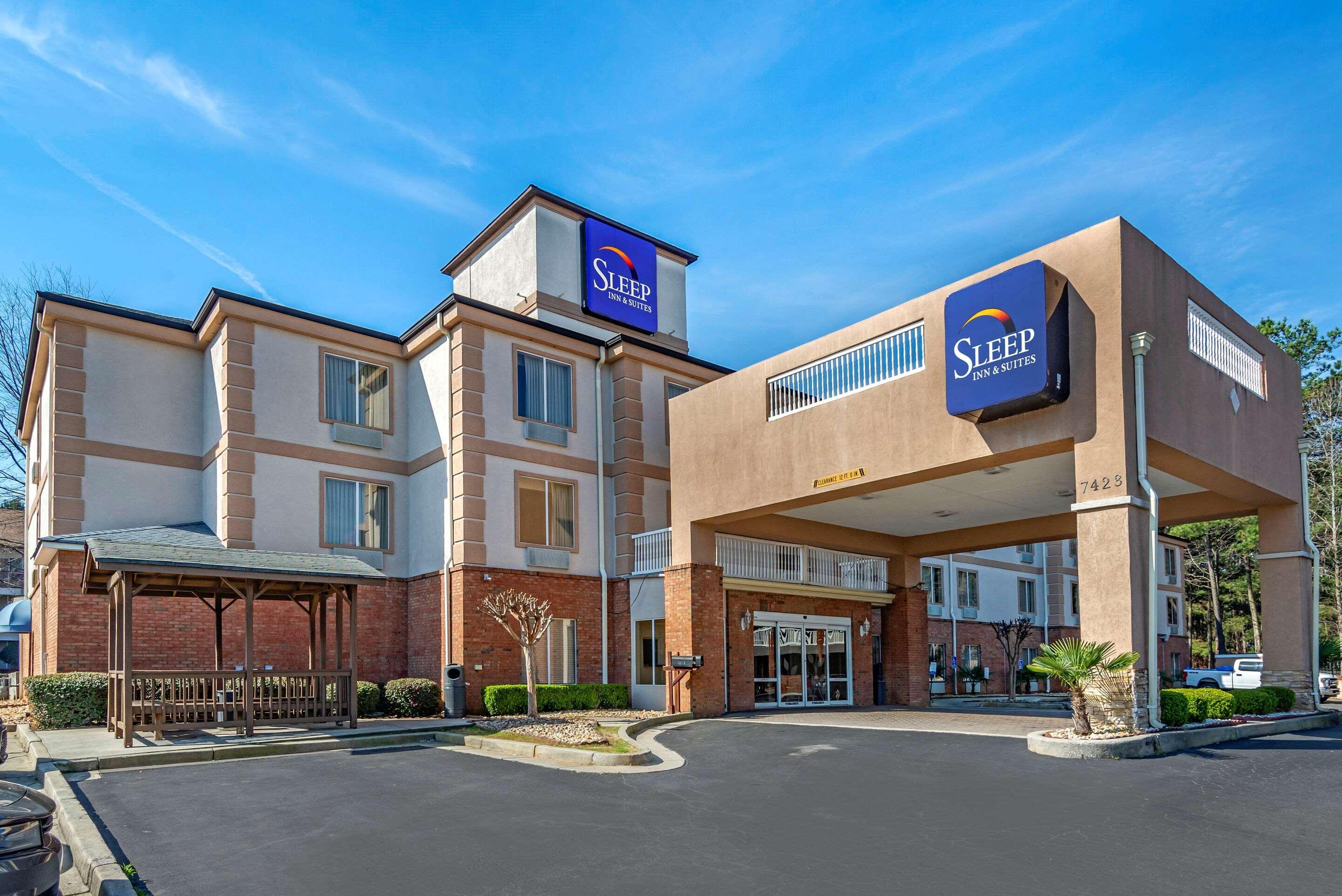 Sleep Inn & Suites Stockbridge Atlanta South Esterno foto